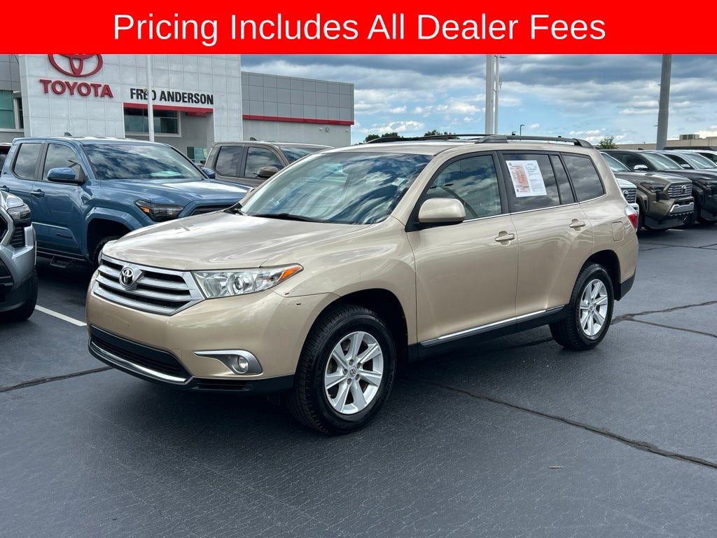 Used 2013 Toyota Highlander SE V6 SUV