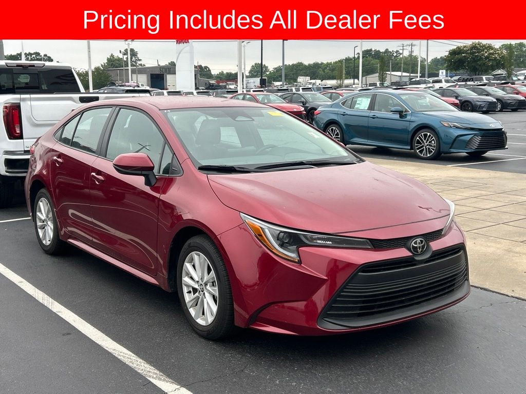 2024 Toyota Corolla LE CVT's photo