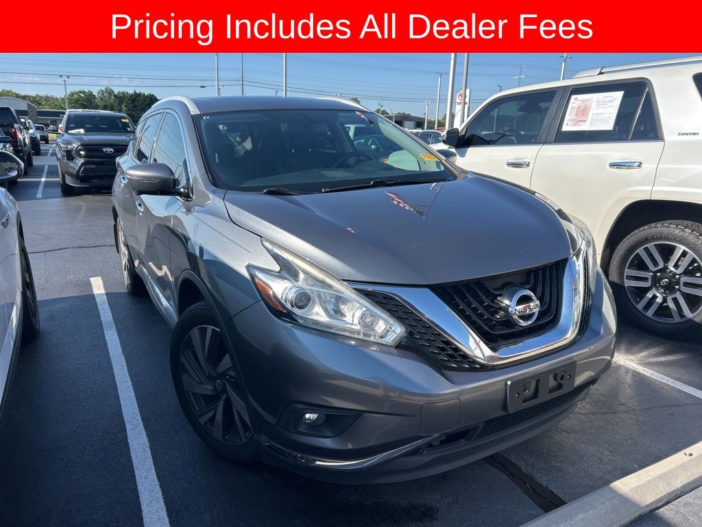 2018 Nissan Murano Platinum FWD's photo
