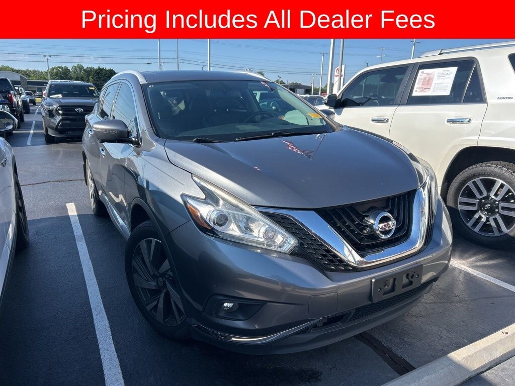 Used 2018 Nissan Murano Platinum SUV