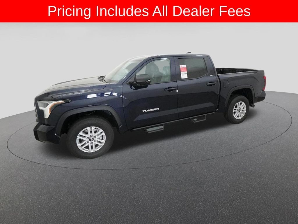 New 2026 Toyota Tundra SR5 Truck CrewMax