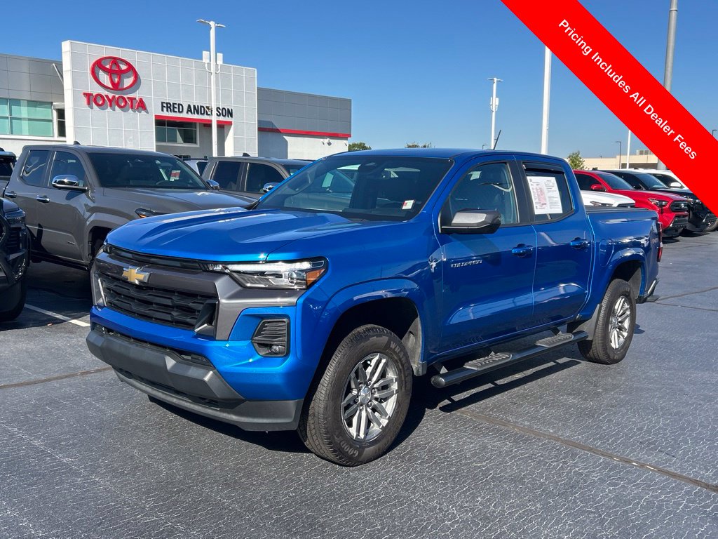 2023 Chevrolet Colorado LT