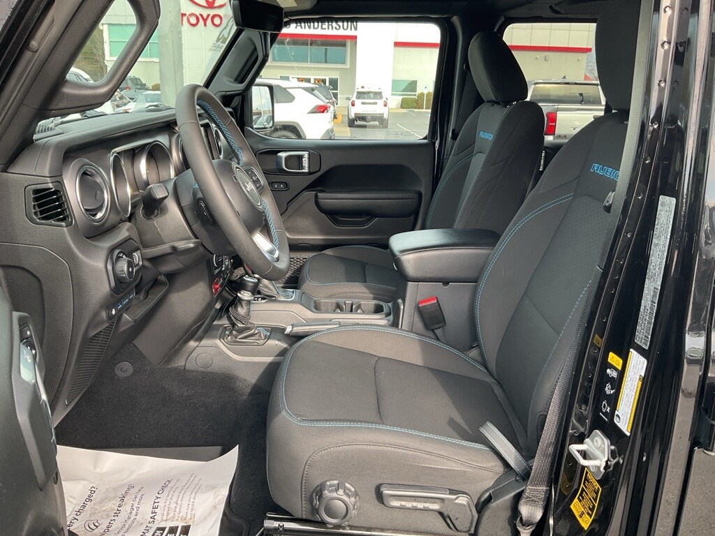 Used 2023 Jeep Wrangler 4xe Rubicon SUV