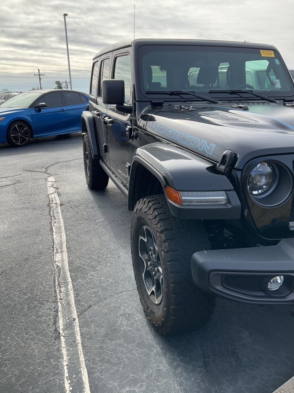 Used 2023 Jeep Wrangler 4xe Rubicon SUV