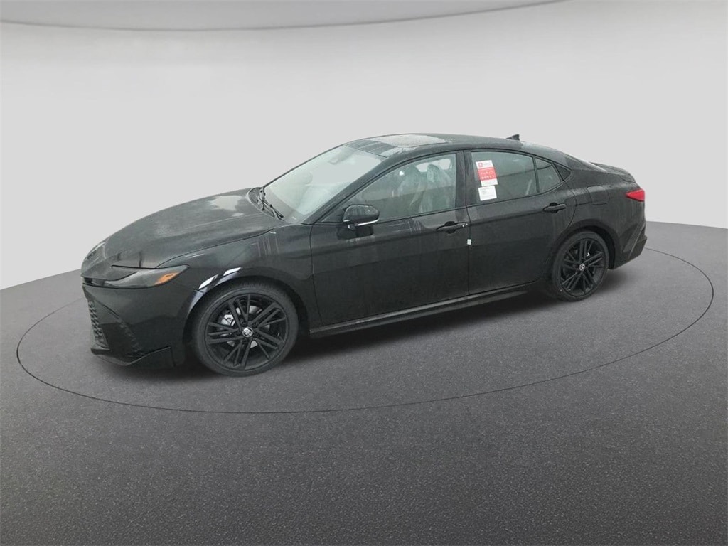 New 2026 Toyota Camry Nightshade Sedan