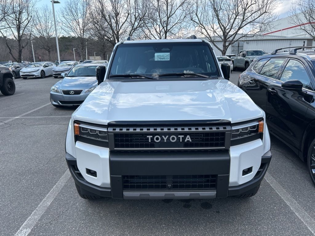 New 2026 Toyota Land Cruiser Land Cruiser SUV