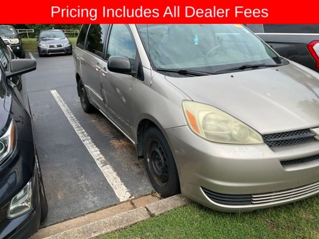 Used 2005 Toyota Sienna Minivan/Van
