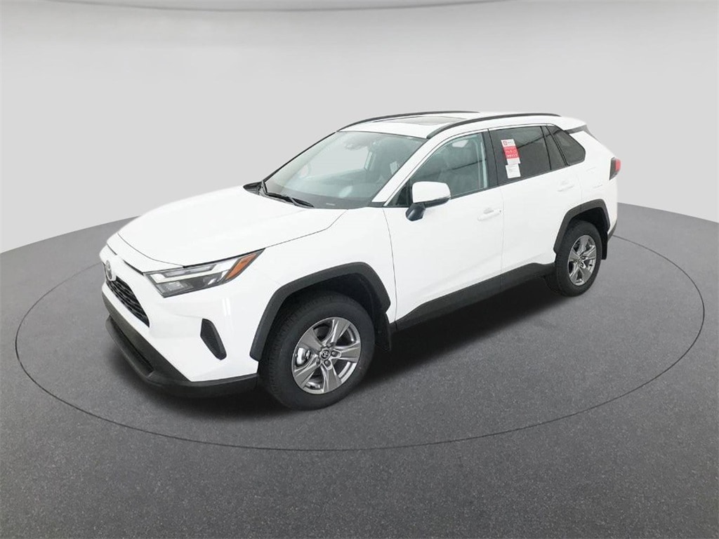 New 2025 Toyota RAV4 XLE SUV