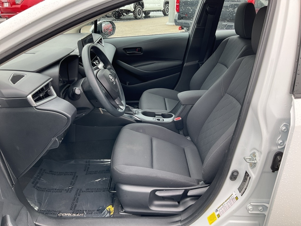 Used 2024 Toyota Corolla LE with VIN 5YFB4MDEXRP099097 for sale in Greer, SC