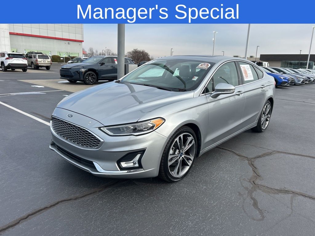 2020 Ford Fusion Titanium