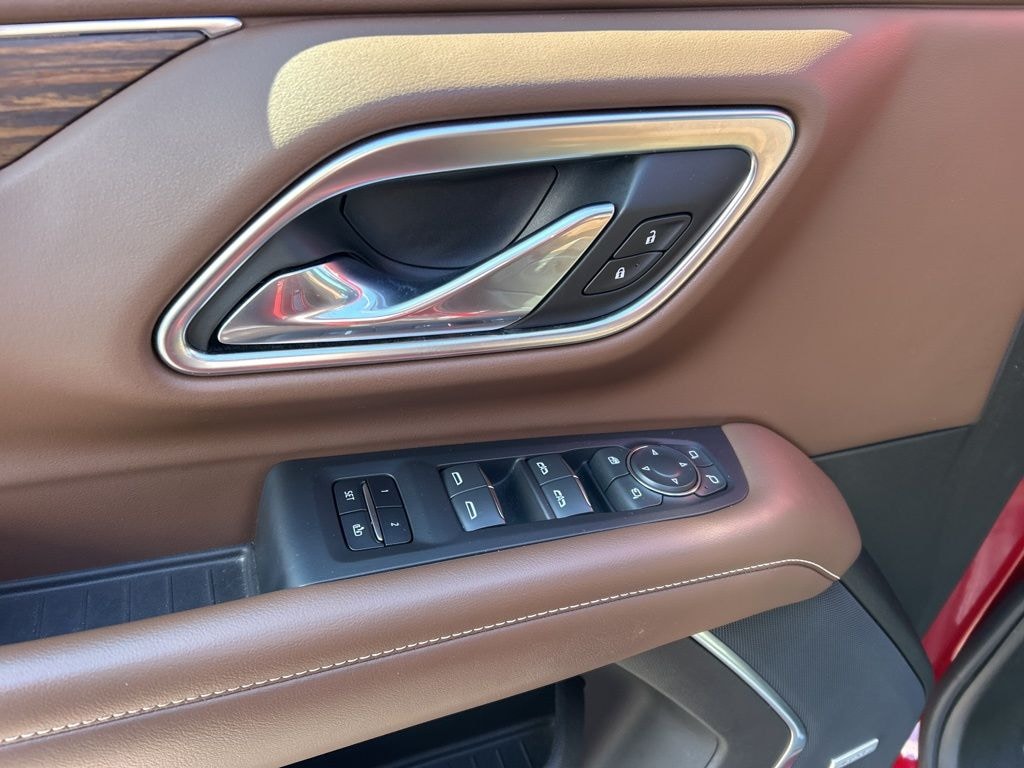 Used 2021 Chevrolet Tahoe High Country SUV