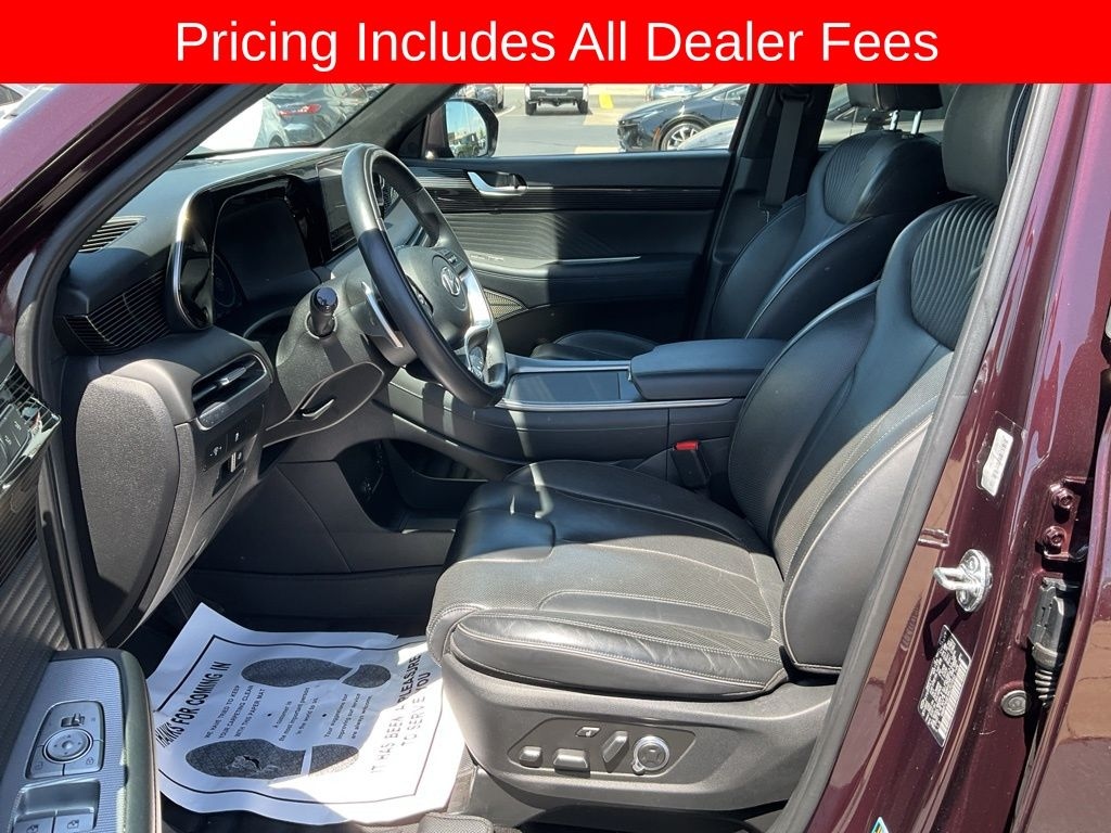 Used 2024 Hyundai Palisade Calligraphy SUV