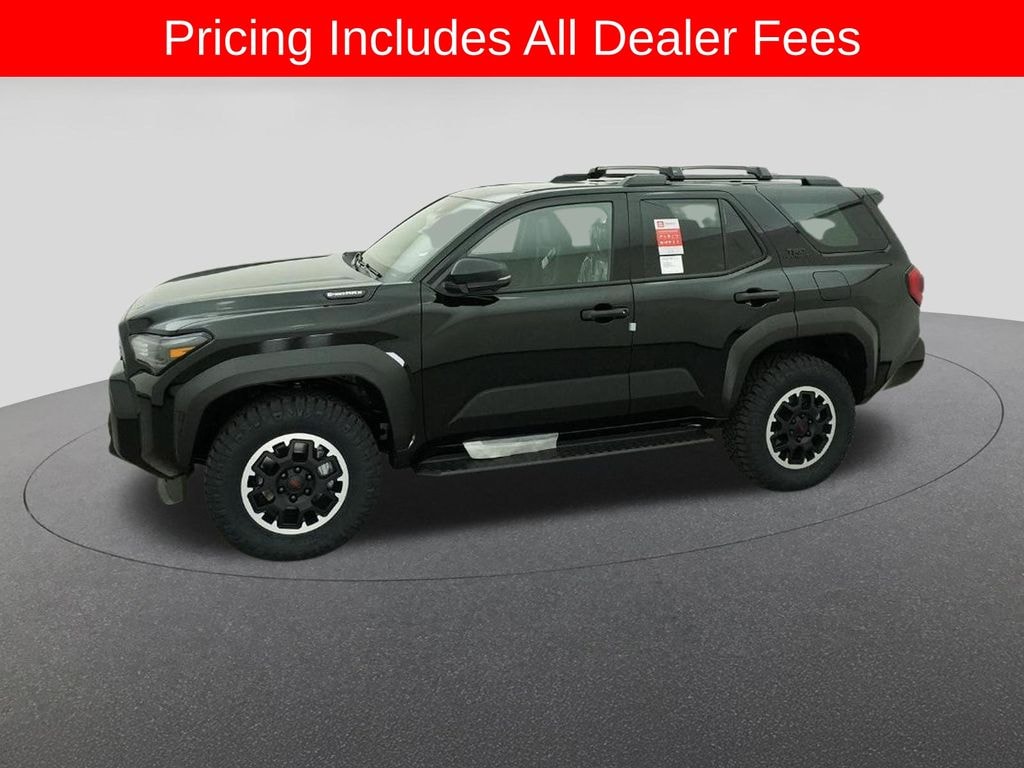 New 2026 Toyota 4Runner i-FORCE MAX TRD Off-Road Premium i-FORCE MAX SUV