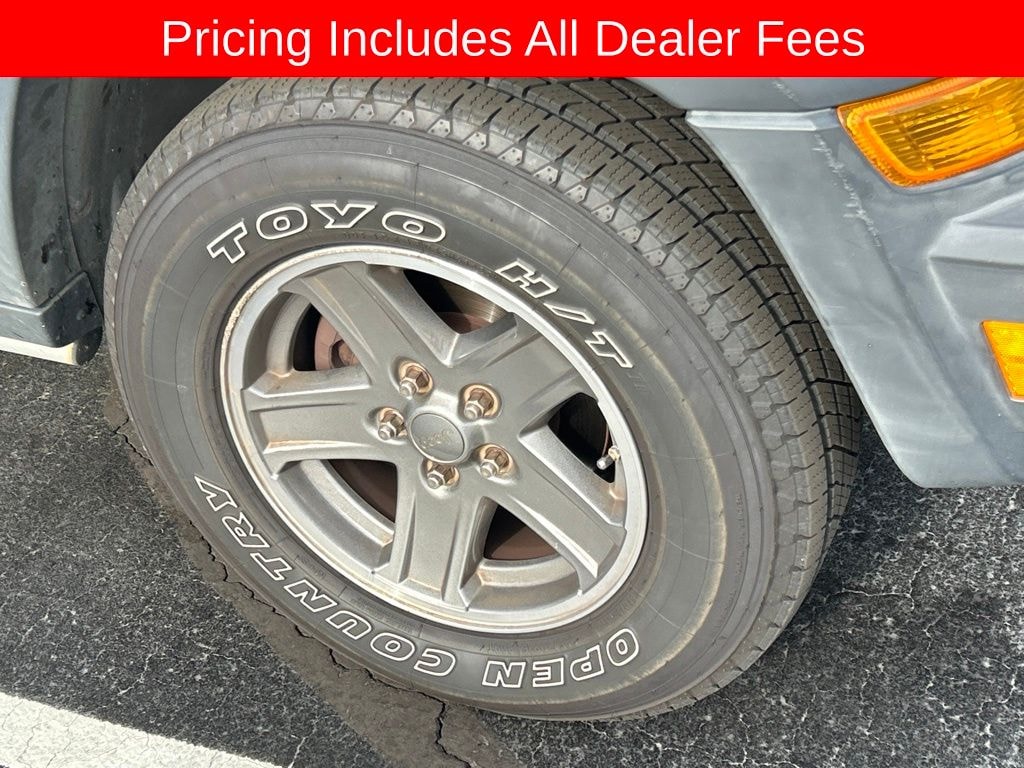 Used 2005 Jeep Liberty Renegade SUV
