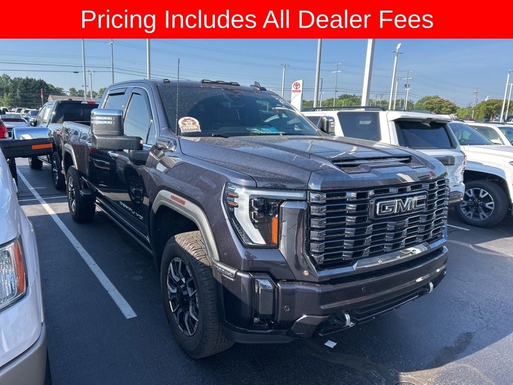Used 2024 GMC Sierra 2500 HD Denali Ultimate Truck