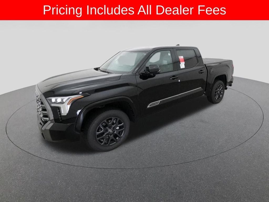 New 2026 Toyota Tundra Platinum Truck CrewMax