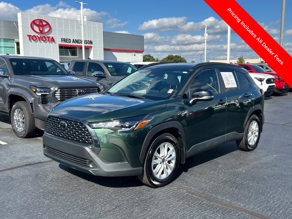 2025 Toyota Corolla Cross