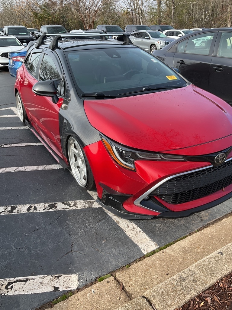 2021 Toyota Corolla Hatchback XSE