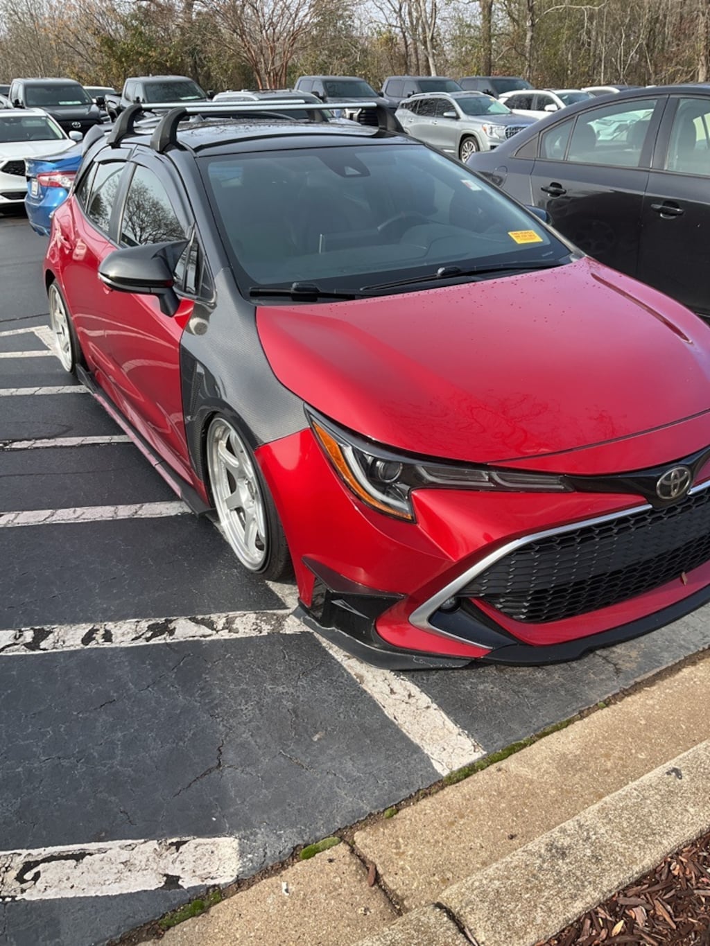 Used 2021 Toyota Corolla Hatchback XSE Hatchback