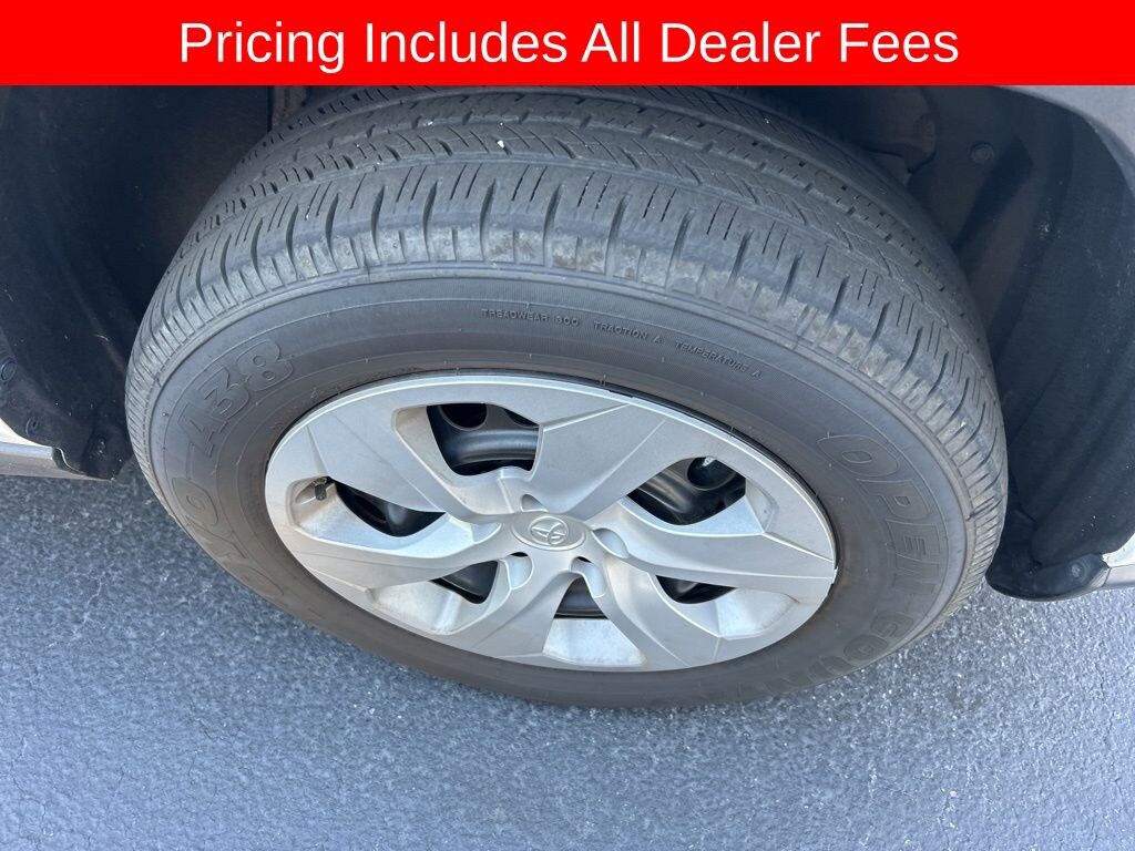 Used 2025 Toyota RAV4 LE SUV