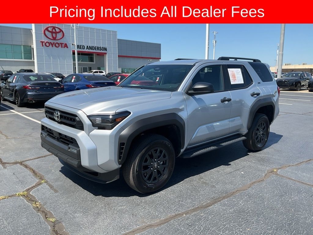 Used 2025 Toyota 4Runner TRD Sport Premium SUV