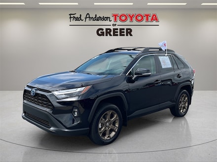 2024 Toyota RAV4 Hybrid Woodland Edition SUV