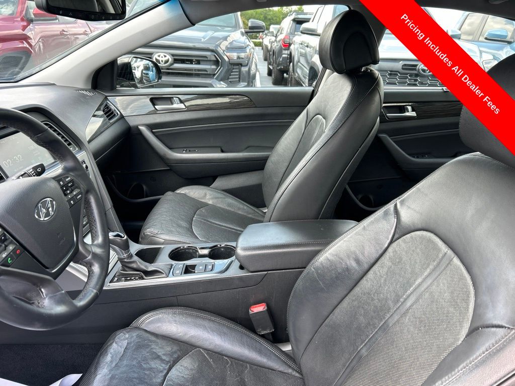 Used 2015 Hyundai Sonata Limited with VIN 5NPE34AF9FH046719 for sale in Greer, SC