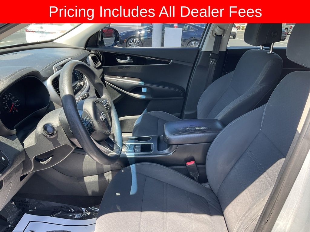 Used 2017 Kia Sorento LX with VIN 5XYPG4A31HG279457 for sale in Greer, SC