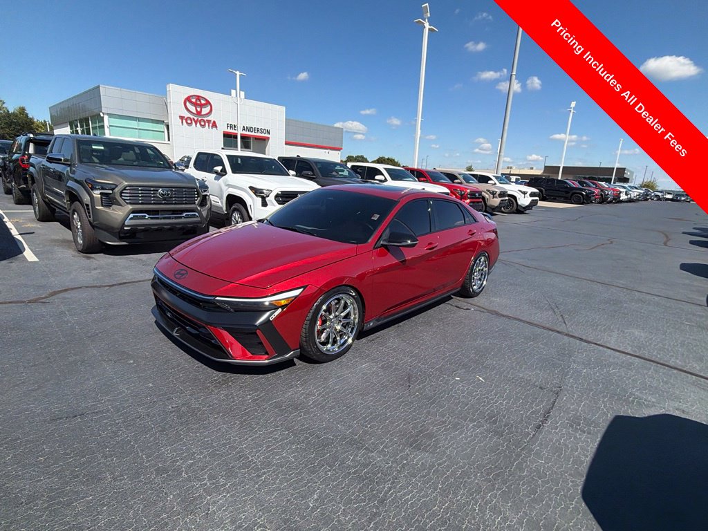 2025 Hyundai Elantra