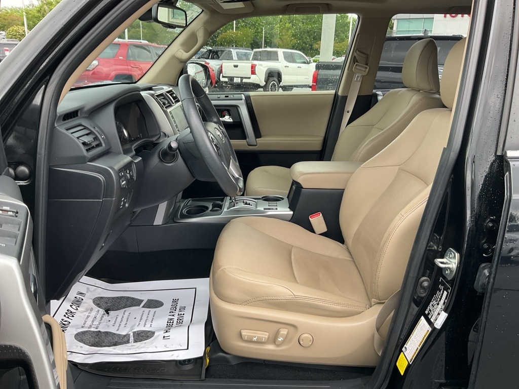 Used 2022 Toyota 4Runner Limited with VIN JTEDU5JR7N5271904 for sale in Greer, SC