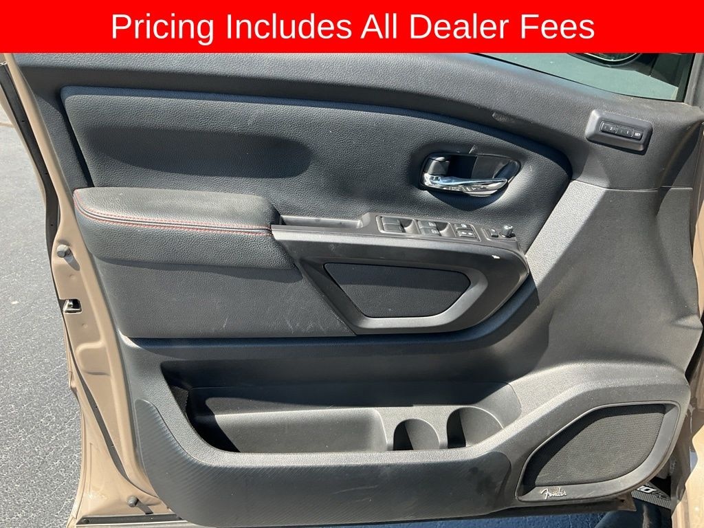 Used 2021 Nissan Titan PRO-4X Truck