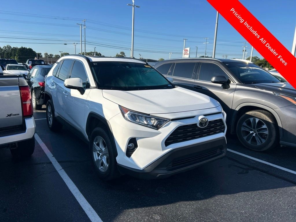 Used 2019 Toyota RAV4 XLE SUV