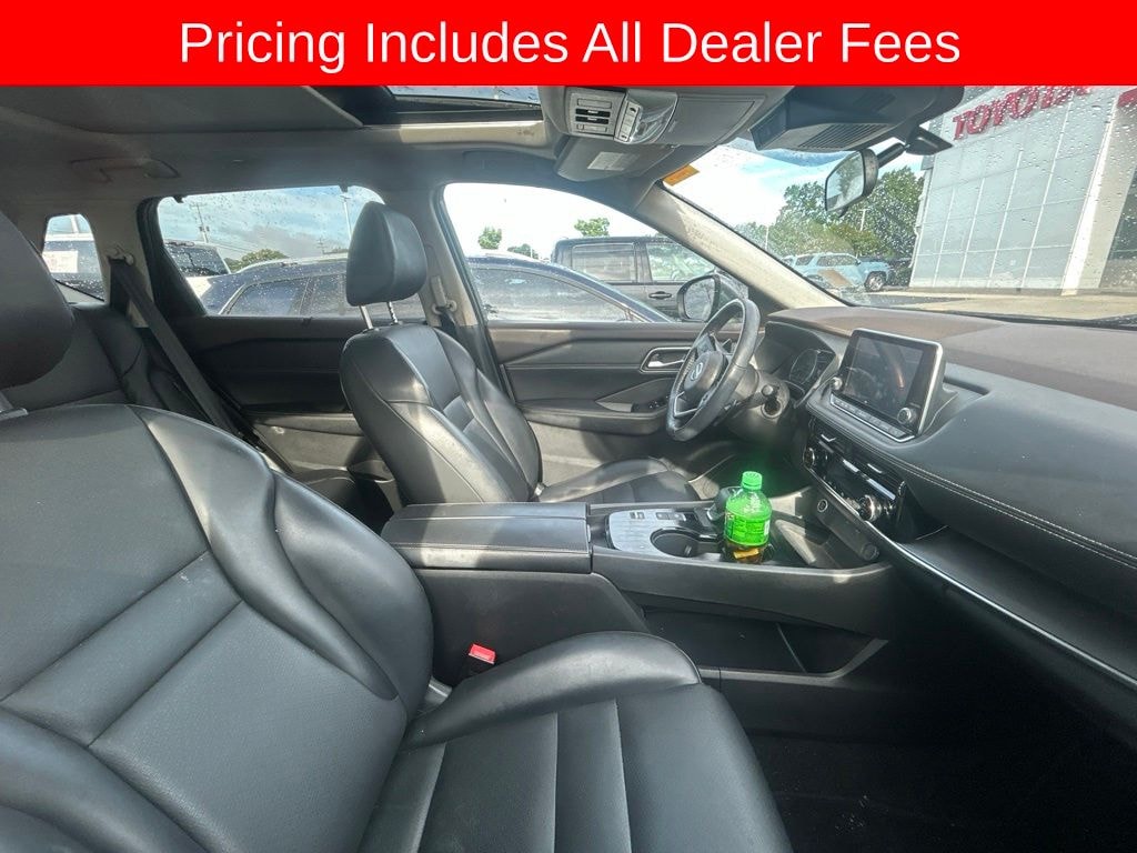 Used 2021 Nissan Rogue SV SUV