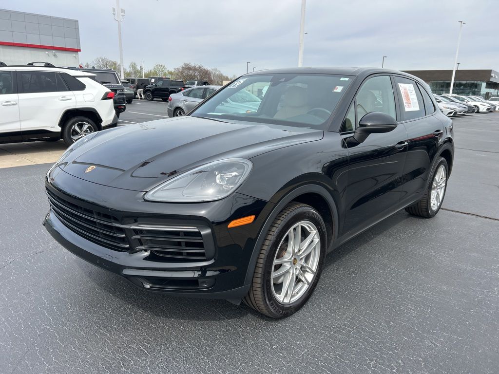 2019 Porsche Cayenne Base
