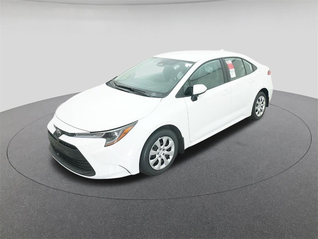 New 2026 Toyota Corolla LE Sedan