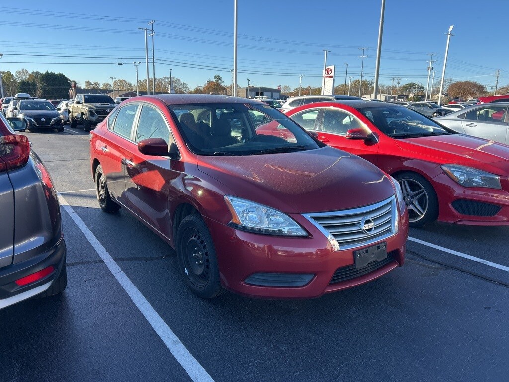 Used 2015 Nissan Sentra SV Sedan