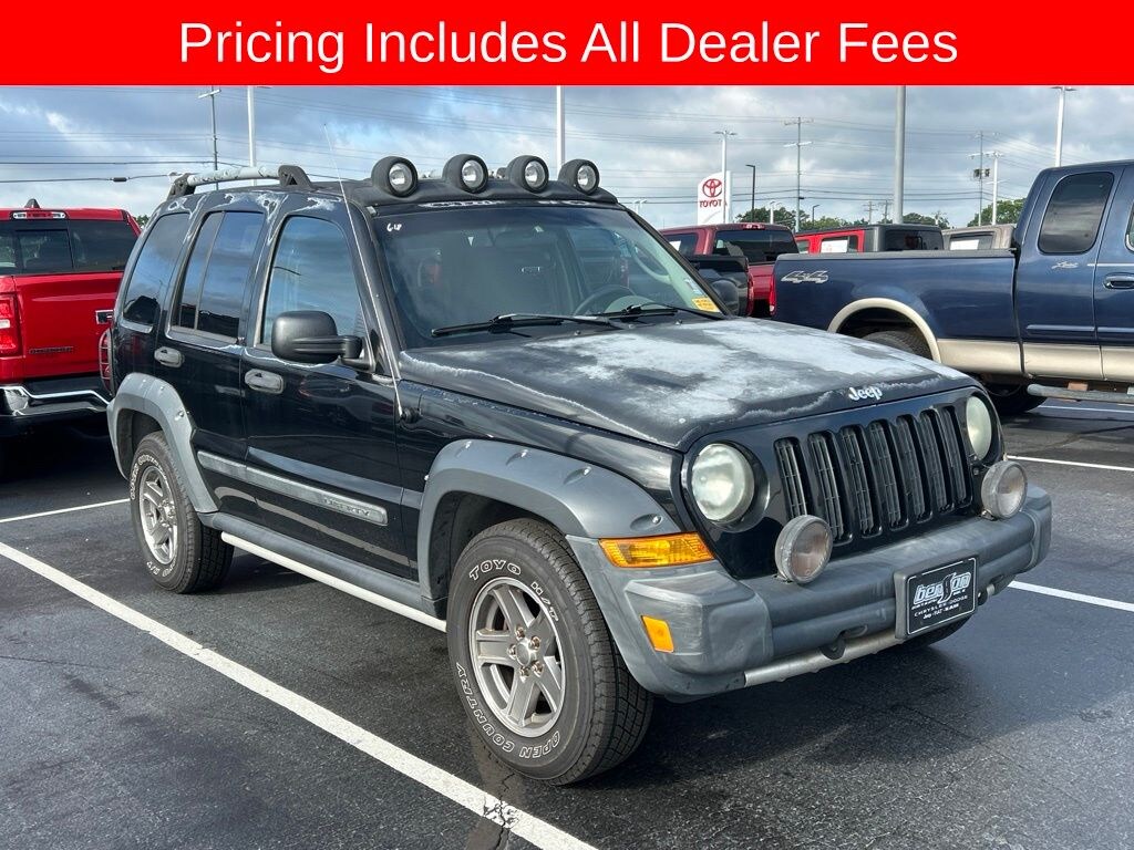 Used 2005 Jeep Liberty Renegade SUV