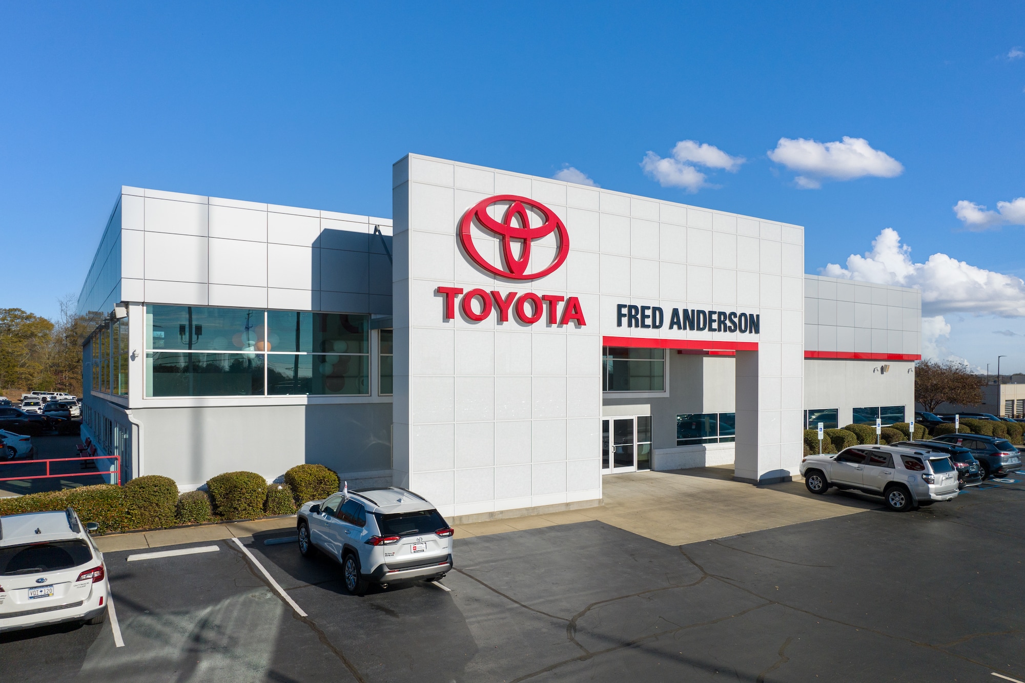 Toyota Dealership Greer SC Near Greenville & Spartanburg
