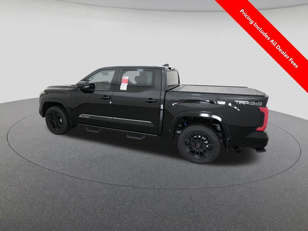 New 2026 Toyota Tundra Platinum Truck CrewMax