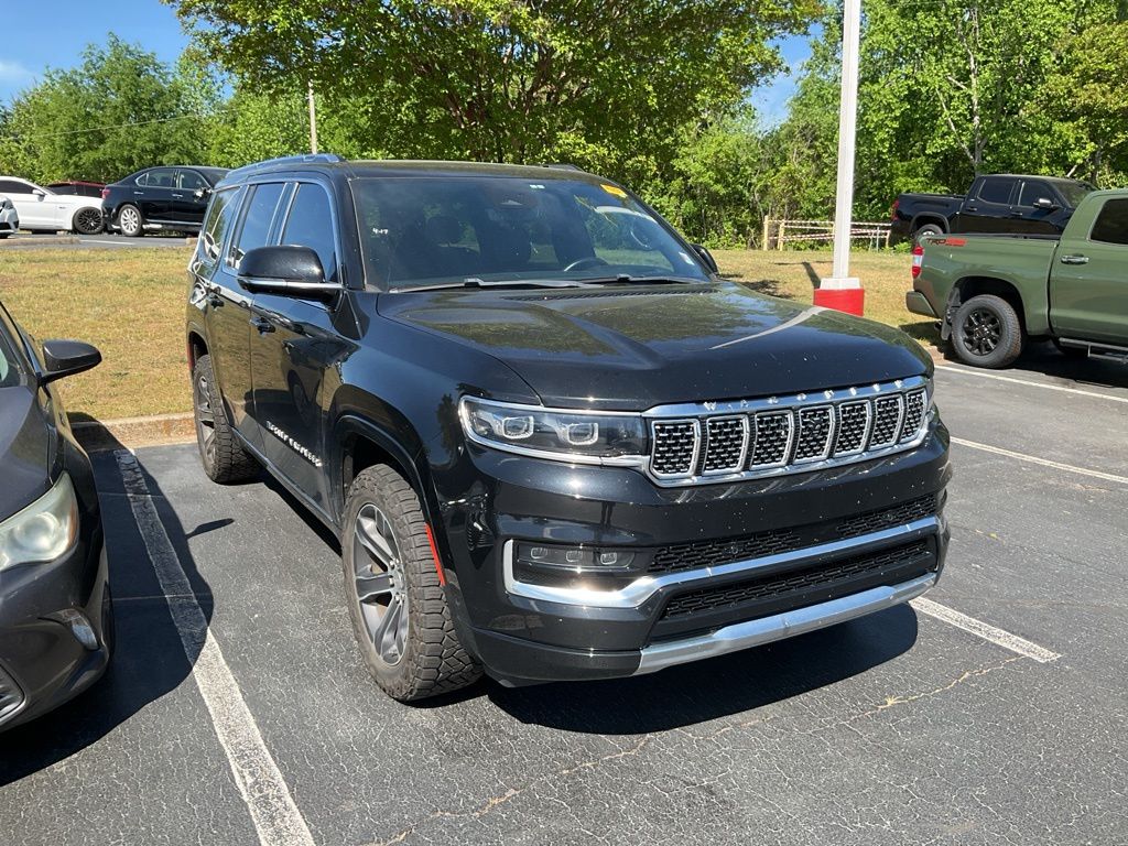 2022 Jeep Grand Wagoneer