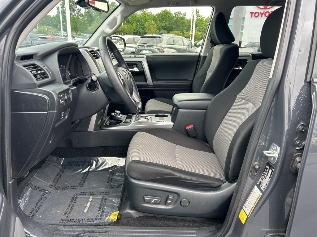 Certified 2024 Toyota 4Runner SR5 with VIN JTEMU5JR2R6240995 for sale in Greer, SC