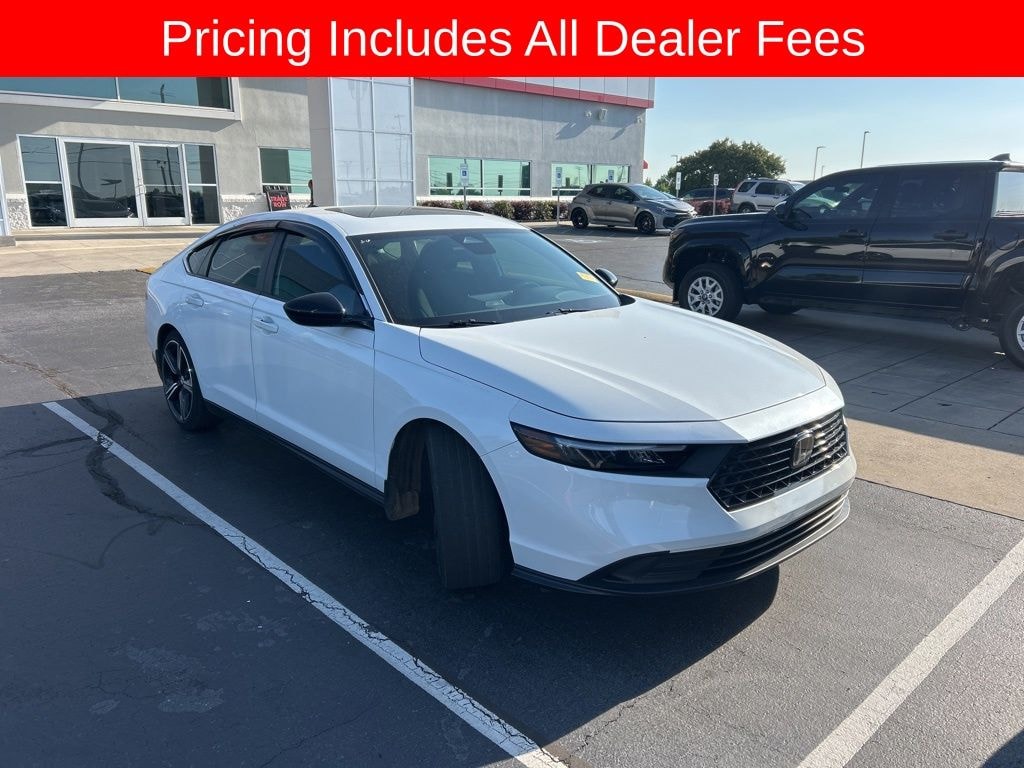 Used 2024 Honda Accord Hybrid Sport Sedan
