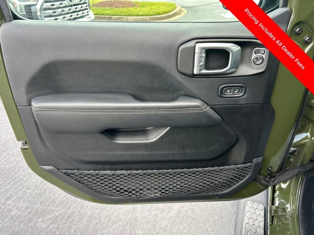 Used 2021 Jeep Wrangler Unlimited Sahara SUV