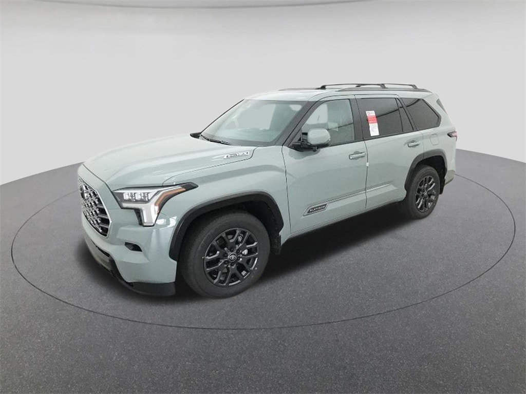 New 2026 Toyota Sequoia Platinum SUV