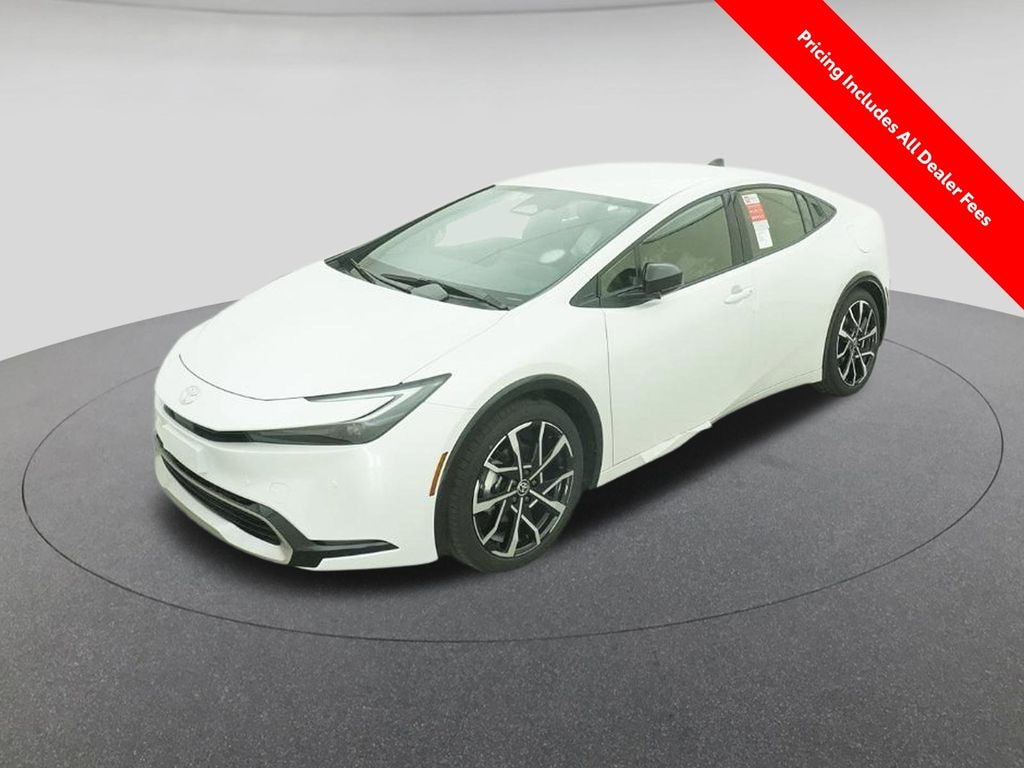 New 2026 Toyota Prius Plug-in Hybrid XSE Hatchback