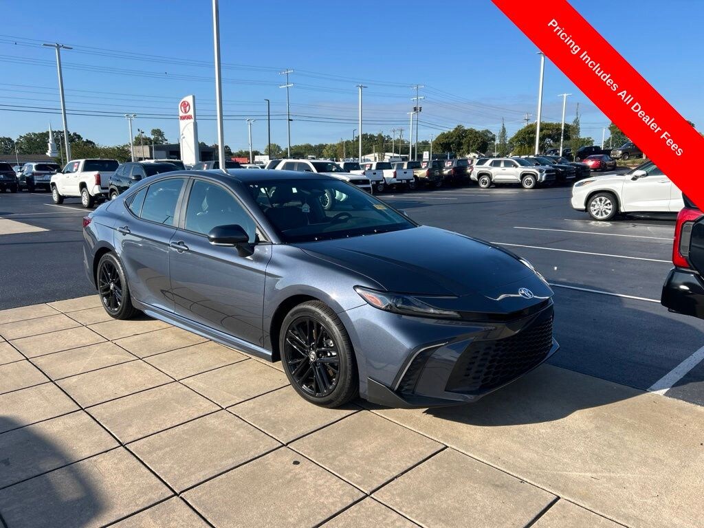 Used 2026 Toyota Camry SE Sedan