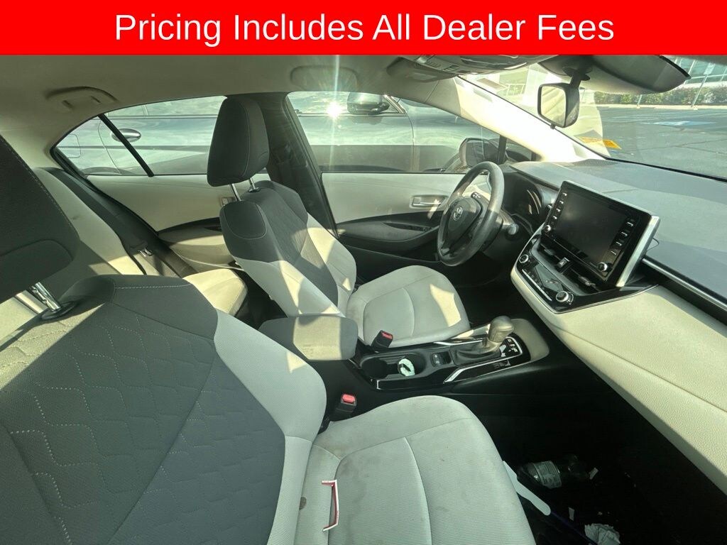Used 2021 Toyota Corolla Hybrid LE Sedan