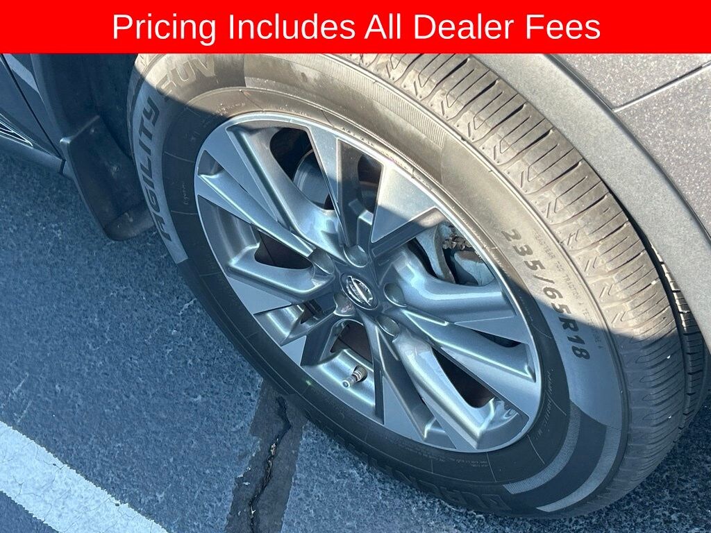 Used 2017 Nissan Murano SUV