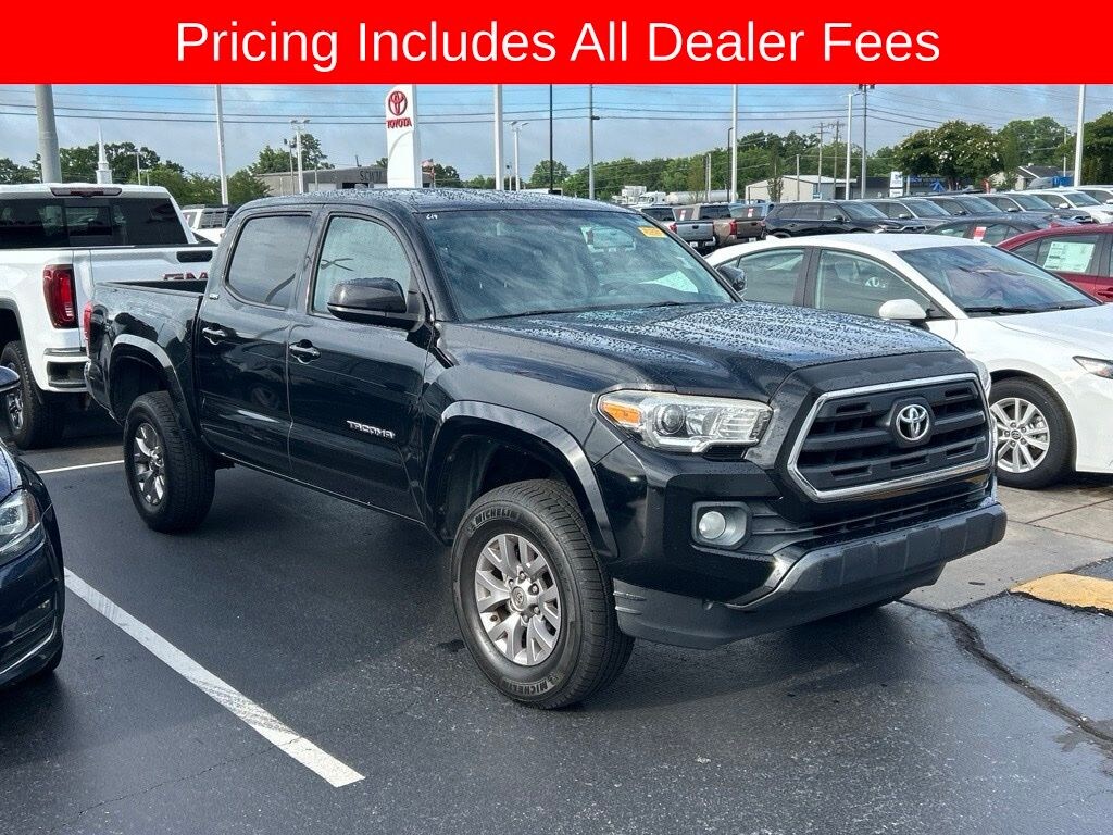 Used 2017 Toyota Tacoma SR5 V6 Truck