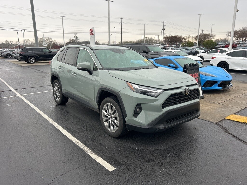 Used 2022 Toyota RAV4 XLE Premium SUV
